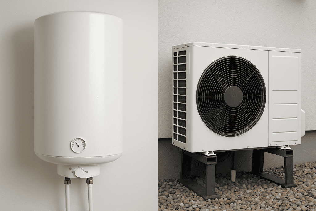 Boiler vs. Heat Pump