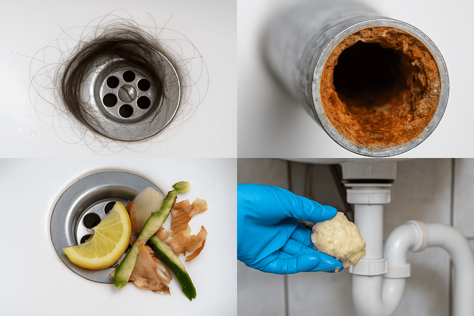 Drain Unblocking: Causes of Slow Drains and When to Call a Plumber