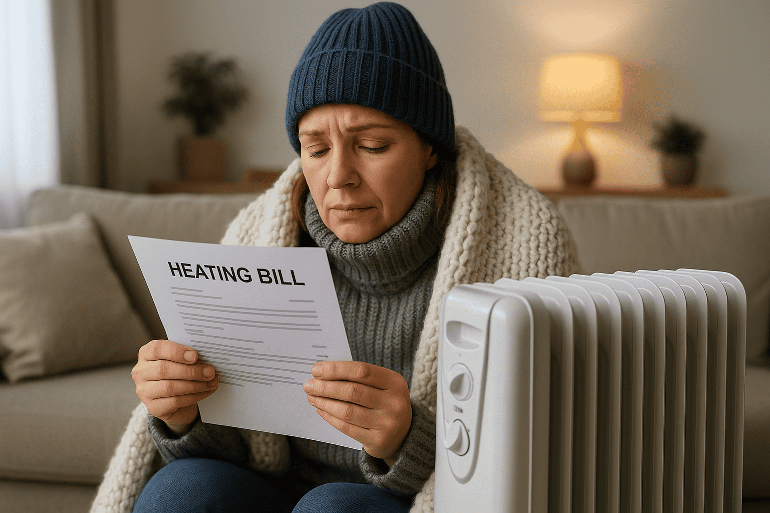 How to Slash Your Heating Bills Without Freezing This Winter