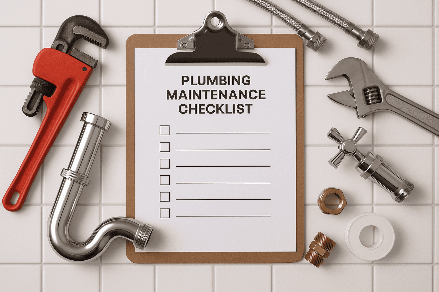 Plumbing Maintenance Checklist: Prevent Leaks, Blockages, and Water Damage