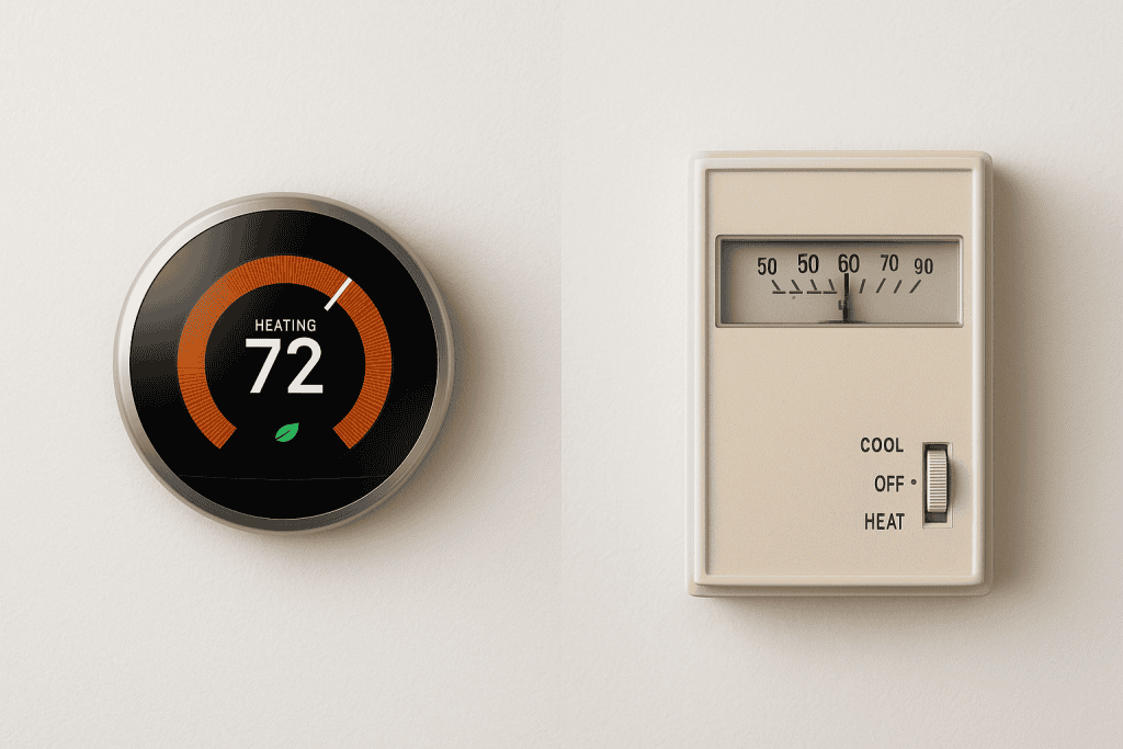 Smart Thermostats vs. Old School Controllers
