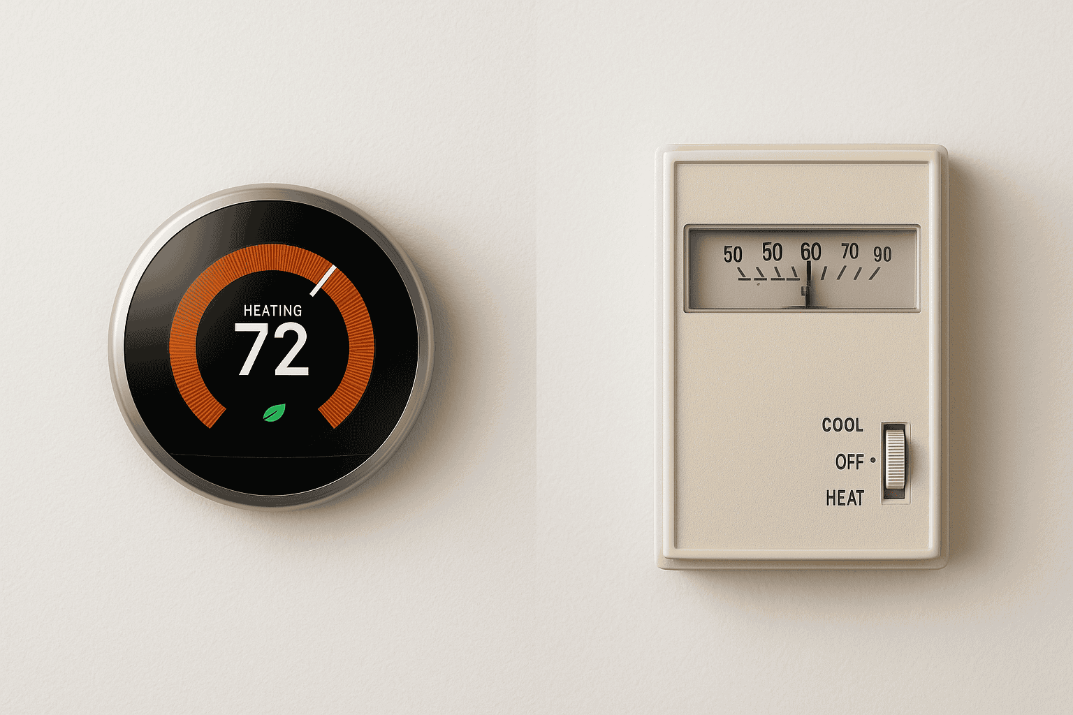 Smart Thermostats vs. Old School Controllers — Which Wins?