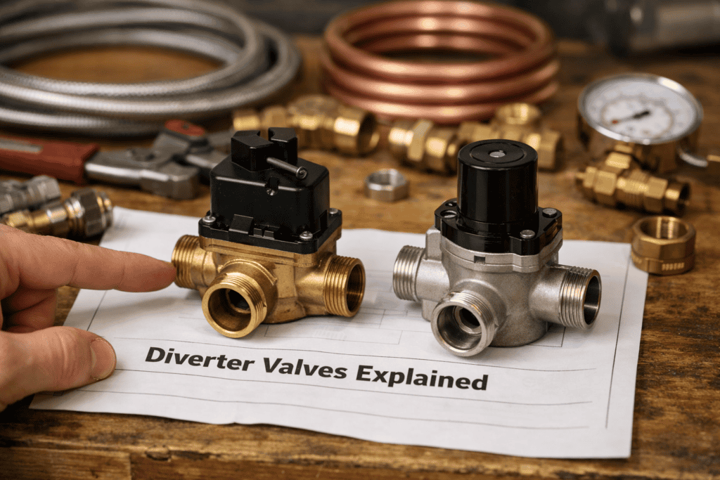 Diverter Valves Explained
