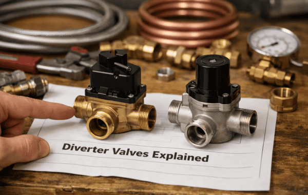 Diverter Valves Explained: Why They Fail and What Replacement Costs