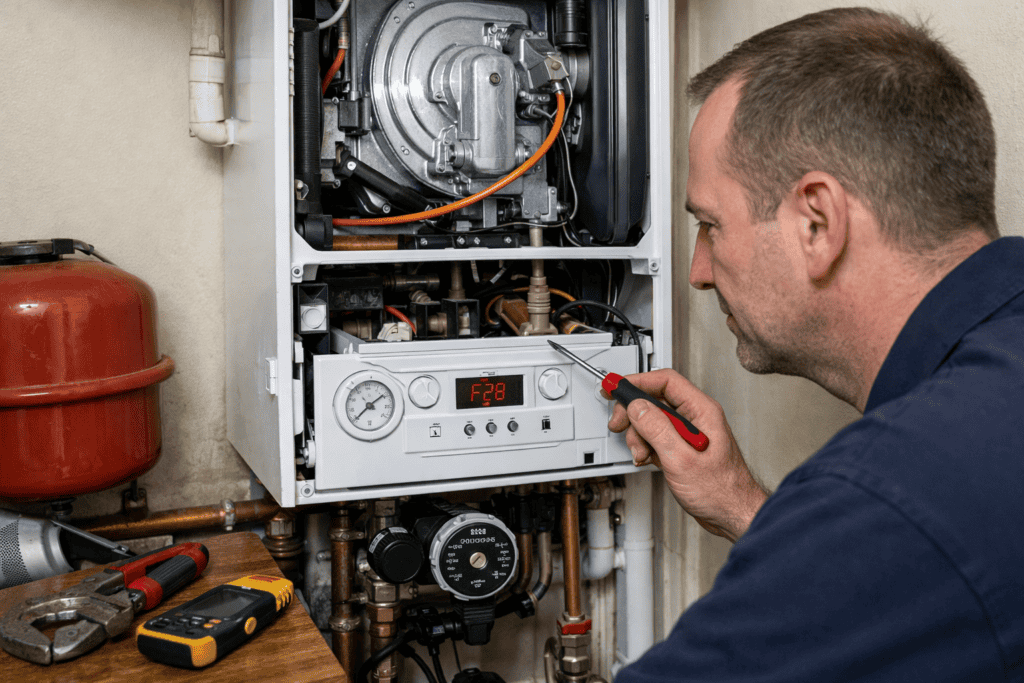 Boiler Cuts Out After a Few Minutes